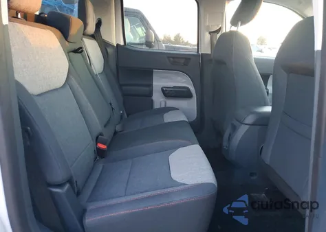 2024 Ford Maverick Xlt из США, поврежденный, VIN 3FTTW8J99RRA25645